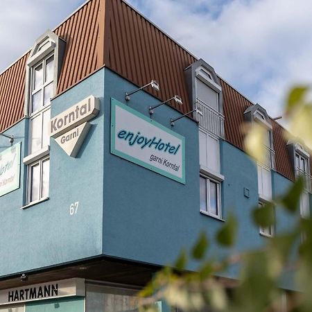 Enjoyhotel Garni Korntal Stuttgart B&B Eksteriør billede