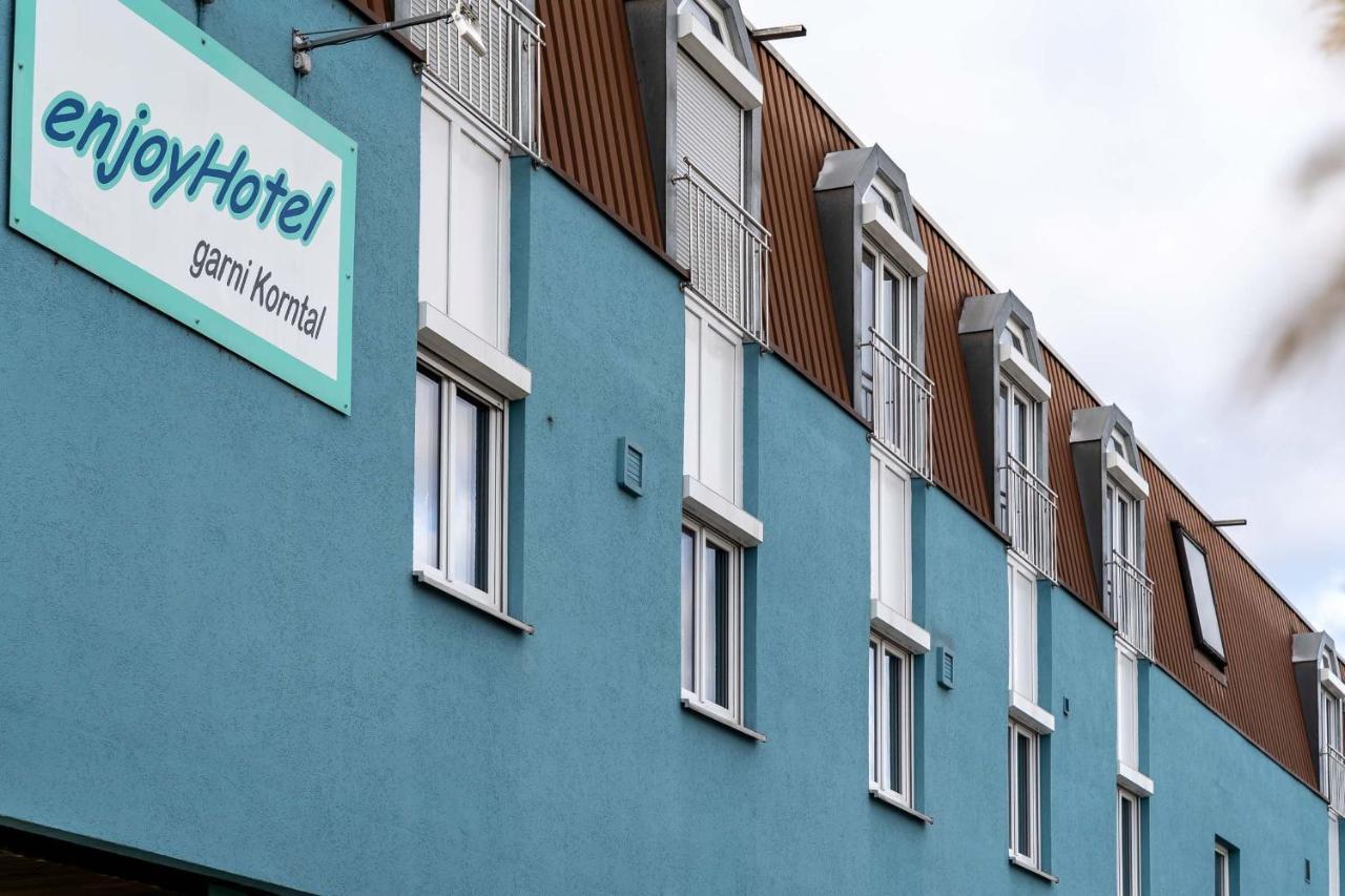 Enjoyhotel Garni Korntal Stuttgart B&B Eksteriør billede