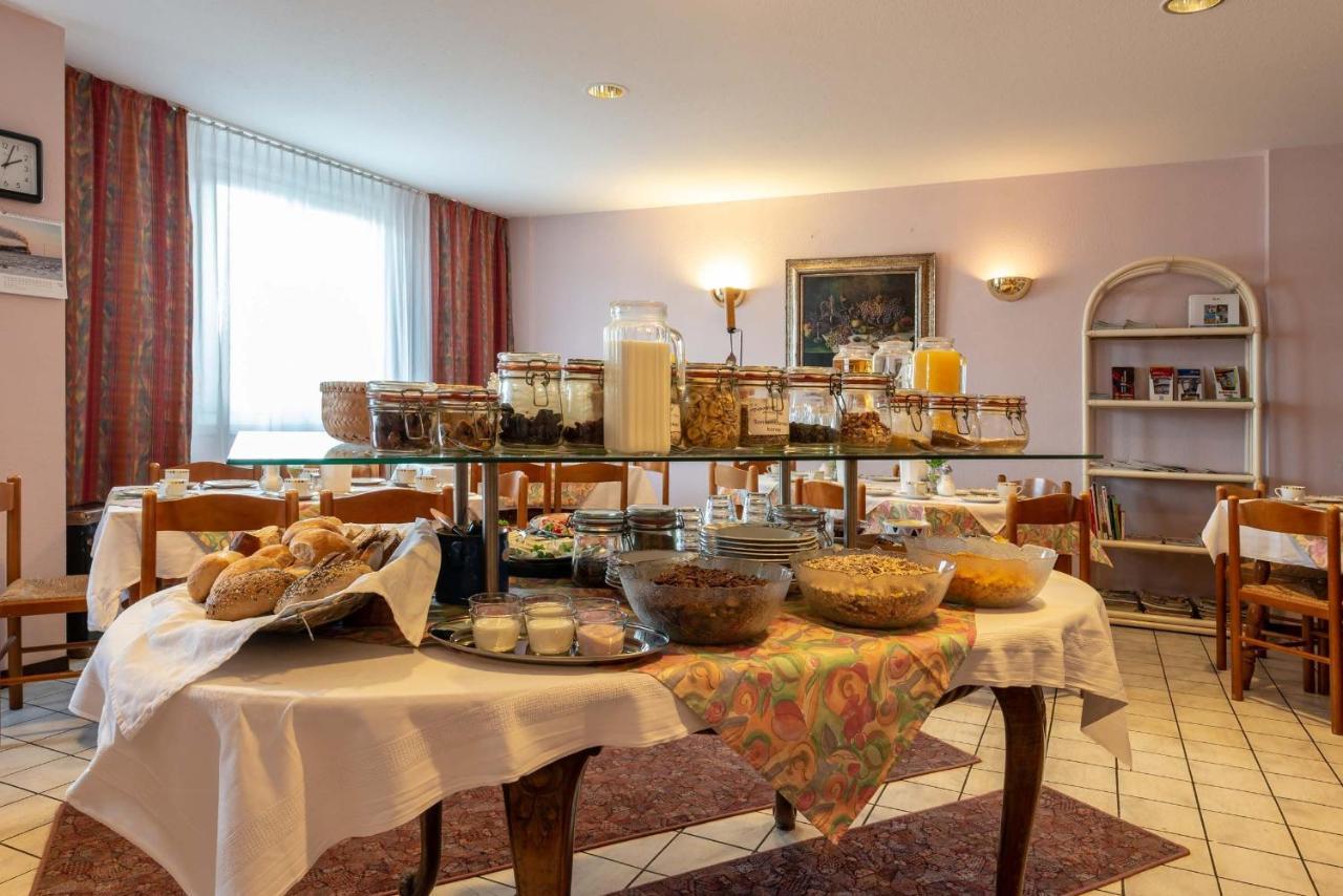 Enjoyhotel Garni Korntal Stuttgart B&B Eksteriør billede
